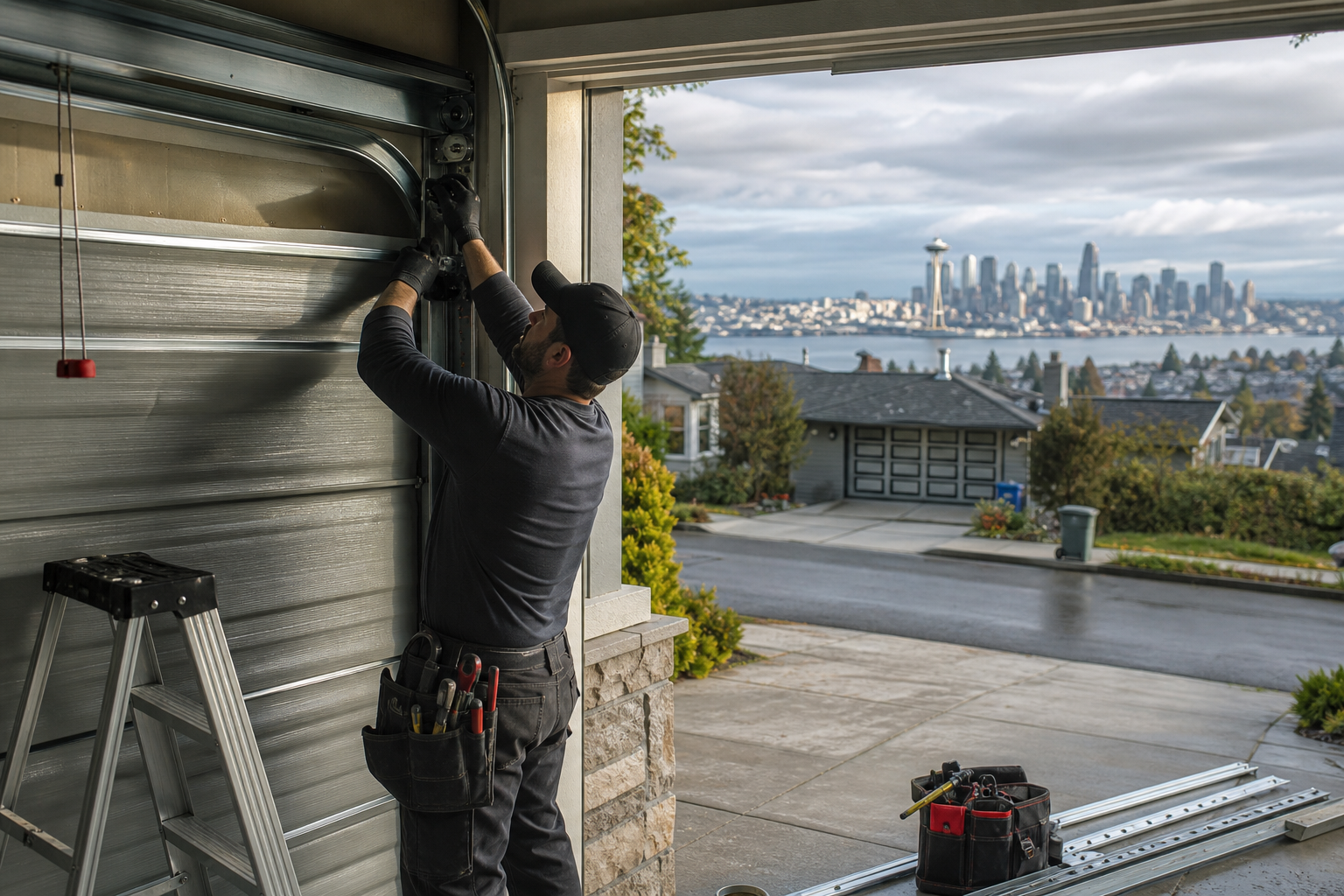 How to Choose the Right Garage Door Company in Seattle