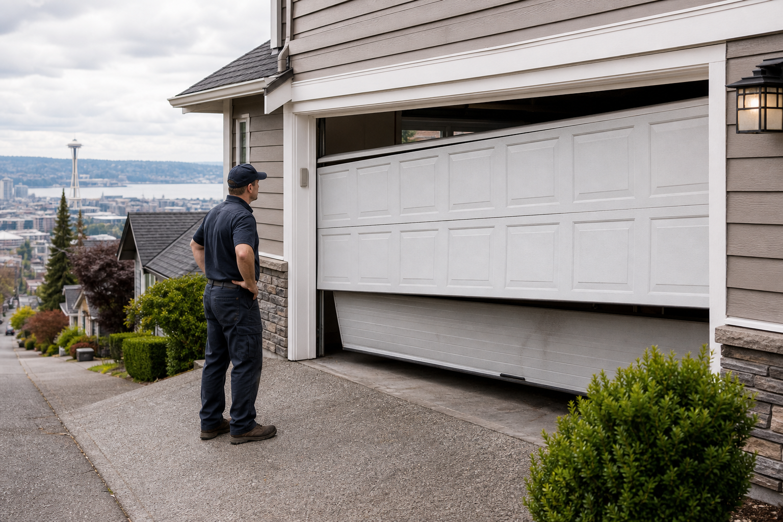Amarr Garage Door Repair in Seattle: A Homeowner’s Guide