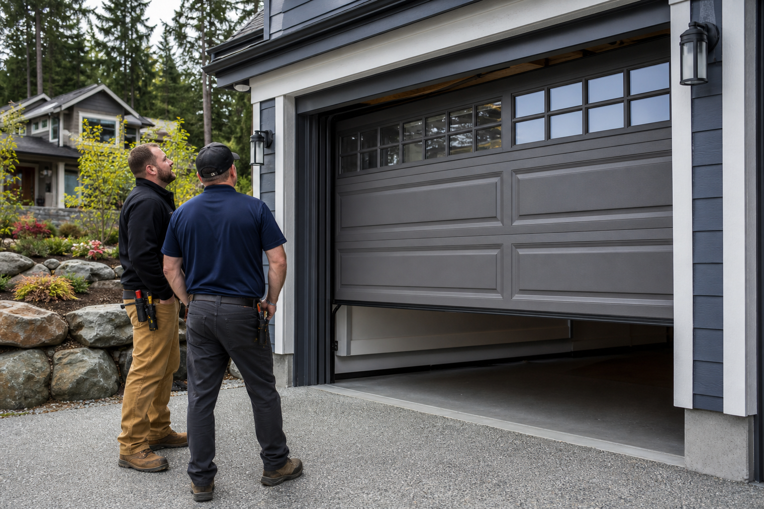 Garage Door Repair Cost Guide: What Seattle Homeowners Pay in 2026