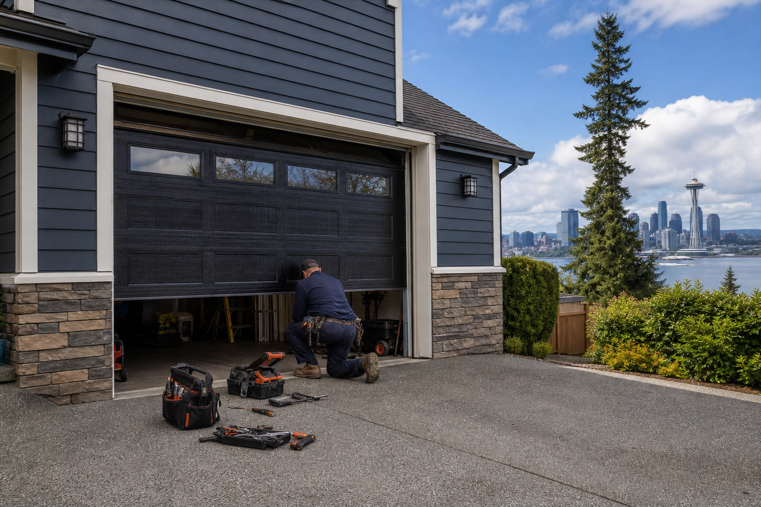 Clopay Garage Door Repair in Seattle: A Homeowner’s Guide